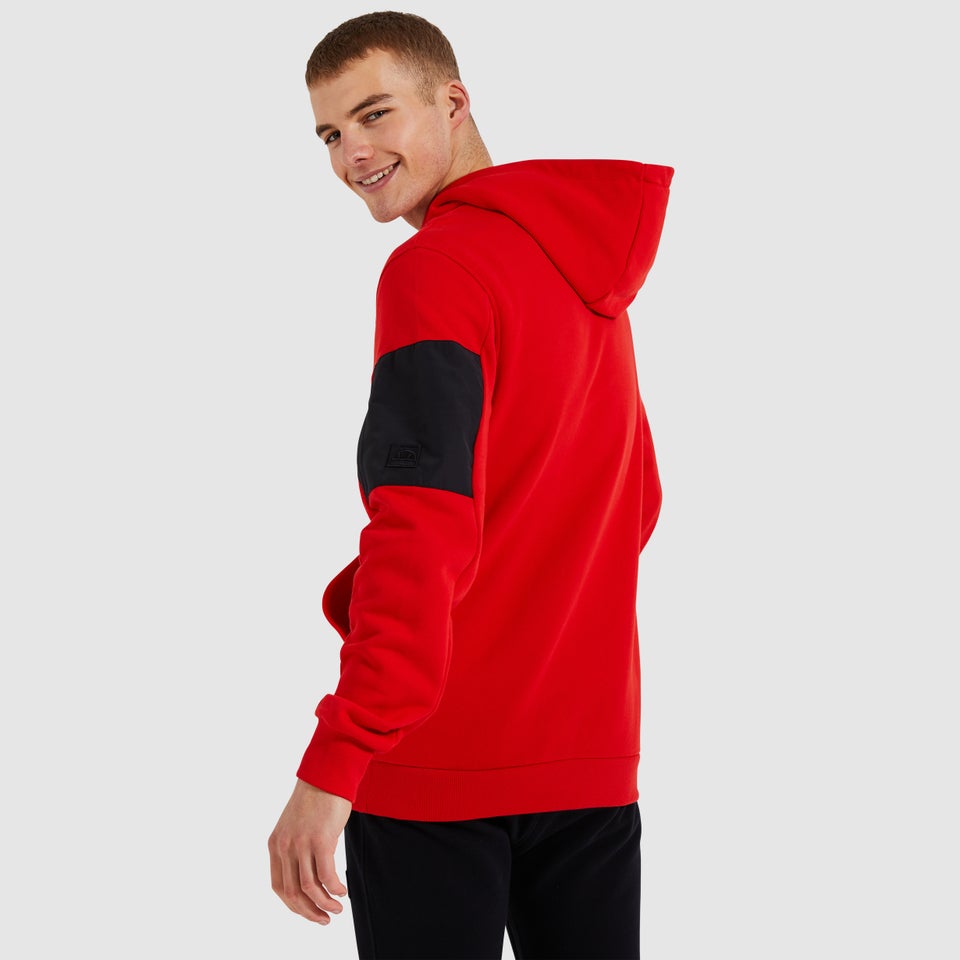 Zuccari Hoody Red