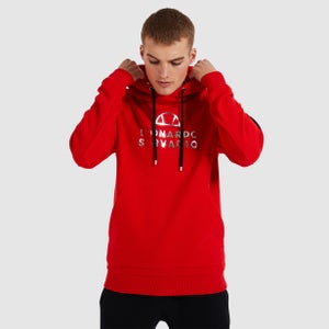 Men's Zuccari Hoody Red - S