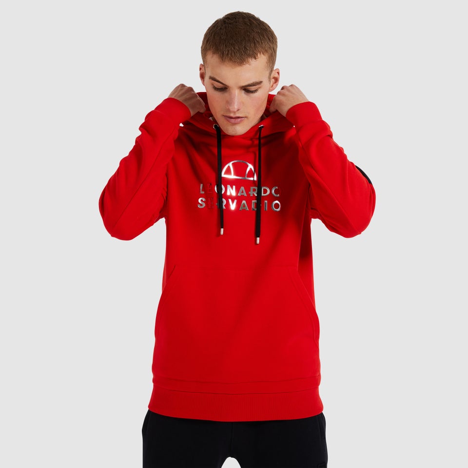 Zuccari Hoody Red