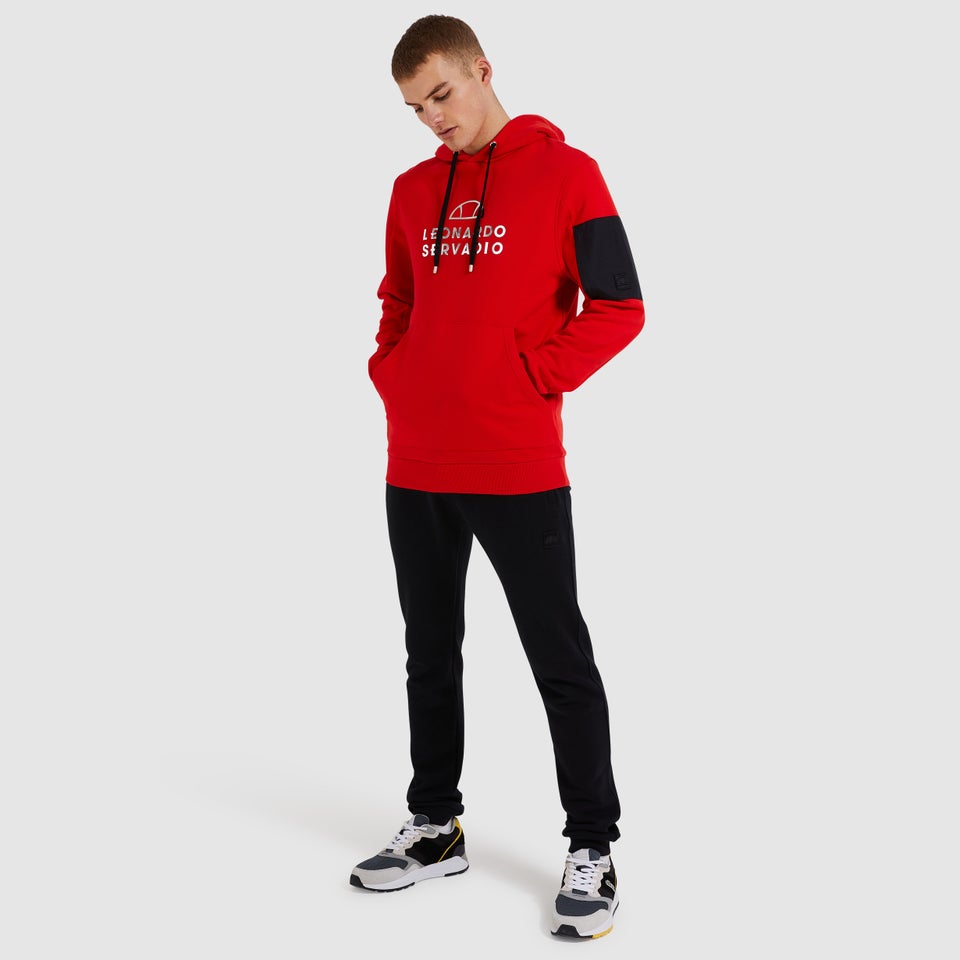Zuccari Hoody Red