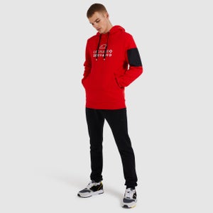 Zuccari Hoody Red