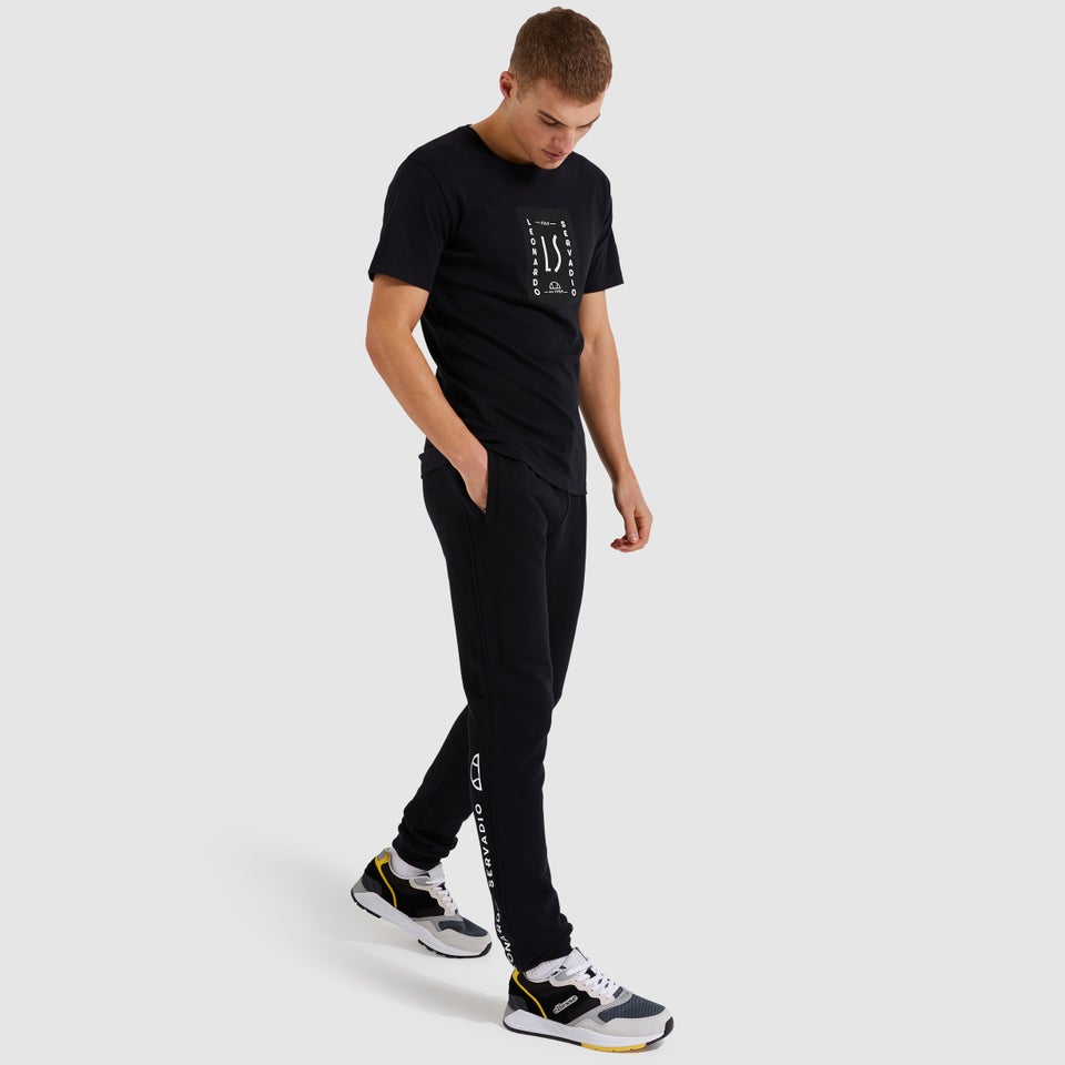 Mancini Jog Pant Black