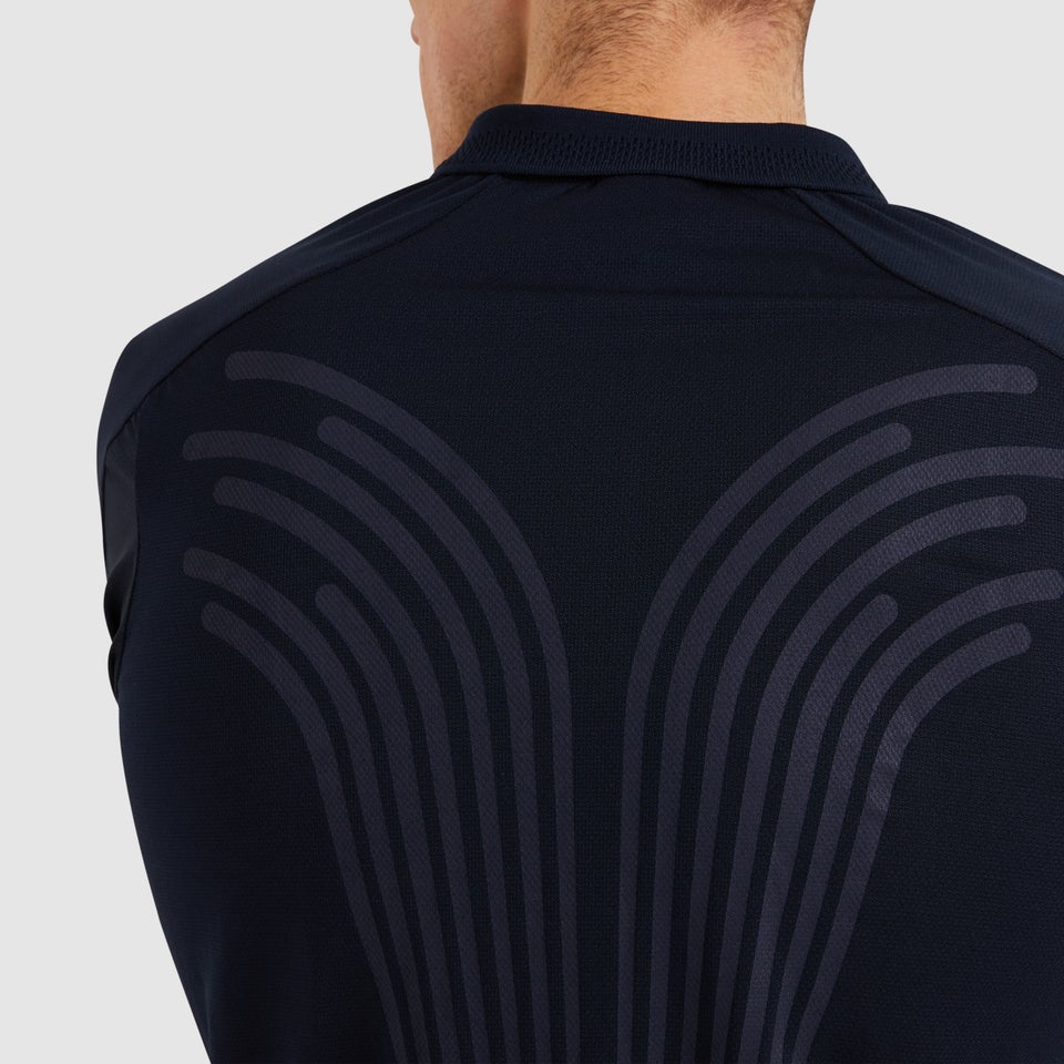 Sicoli Polo Shirt Navy