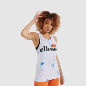 Abigaille Vest Top Tie Dye