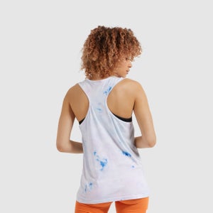 Abigaille Vest Top Tie Dye