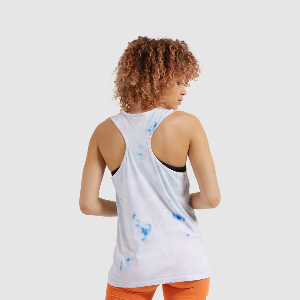 Abigaille Vest Top Tie Dye