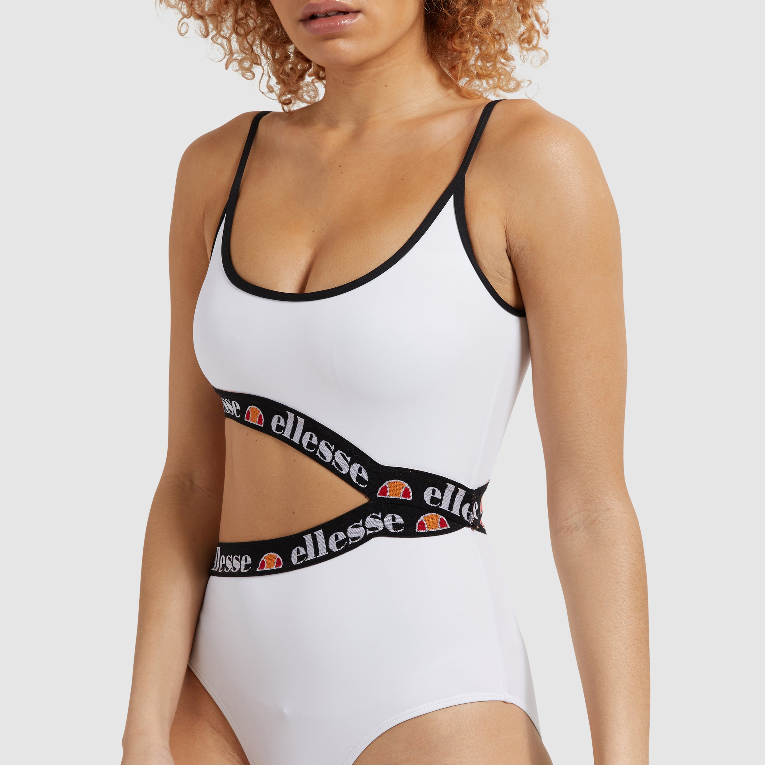 Gessica Swimsuit White | ellesse UK