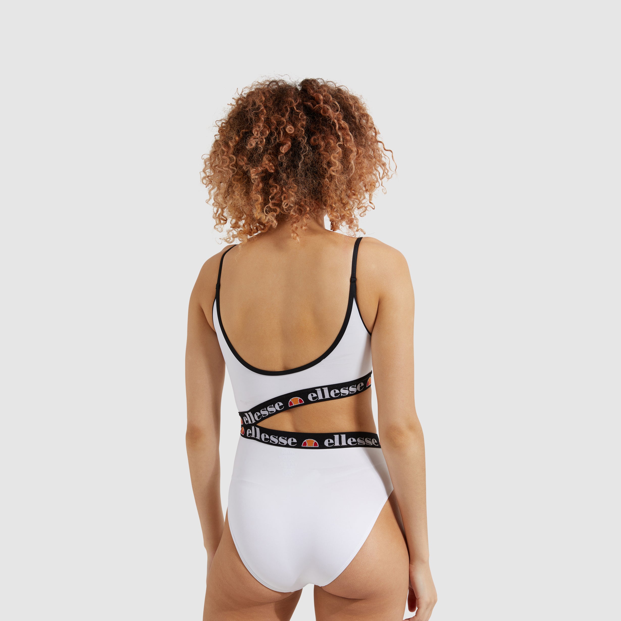 再！値下！ellesse swim 競パン水着 Lサイズ 白 Gessica Swimsuit White | ellesse UK