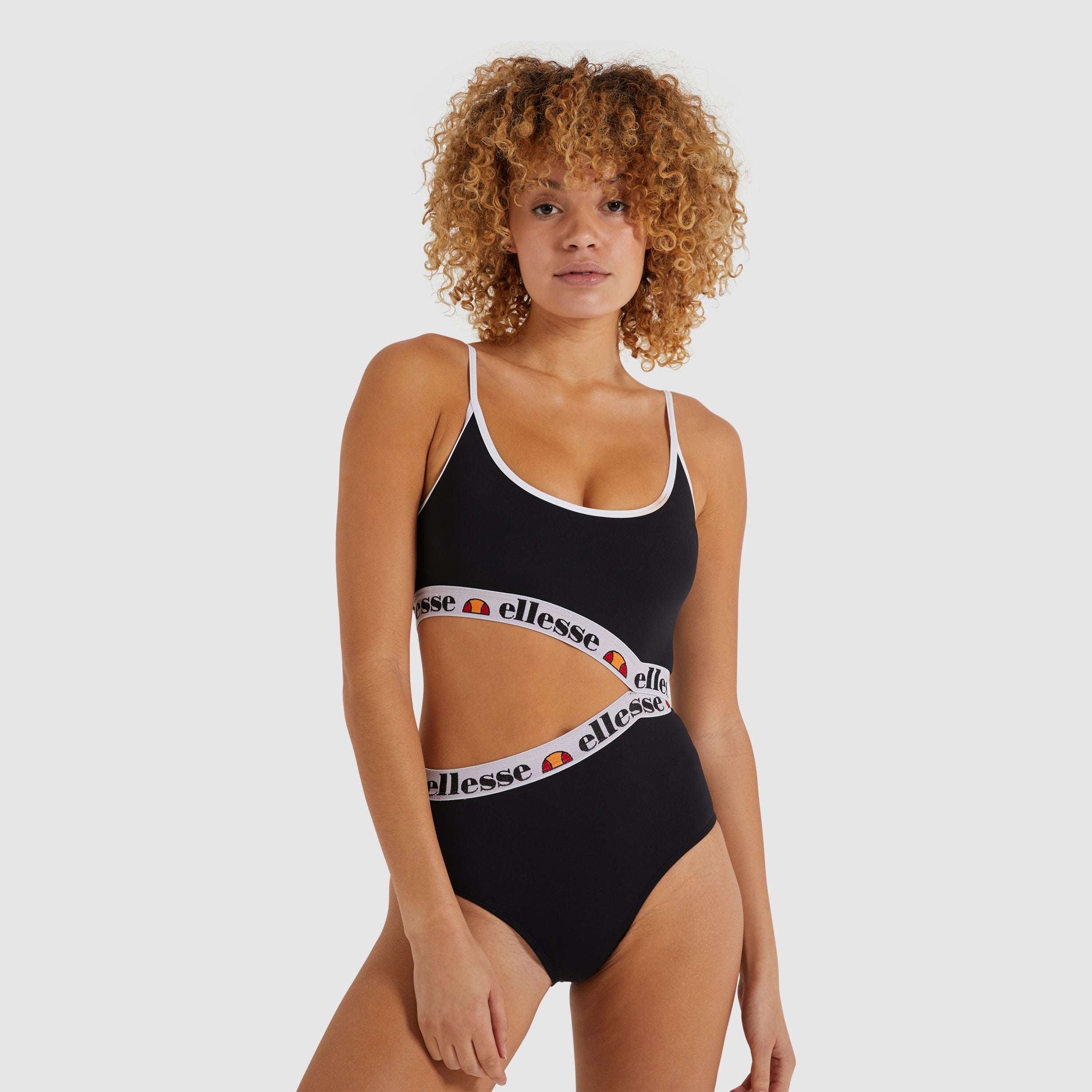 Gessica Swimsuit Black | ellesse UK