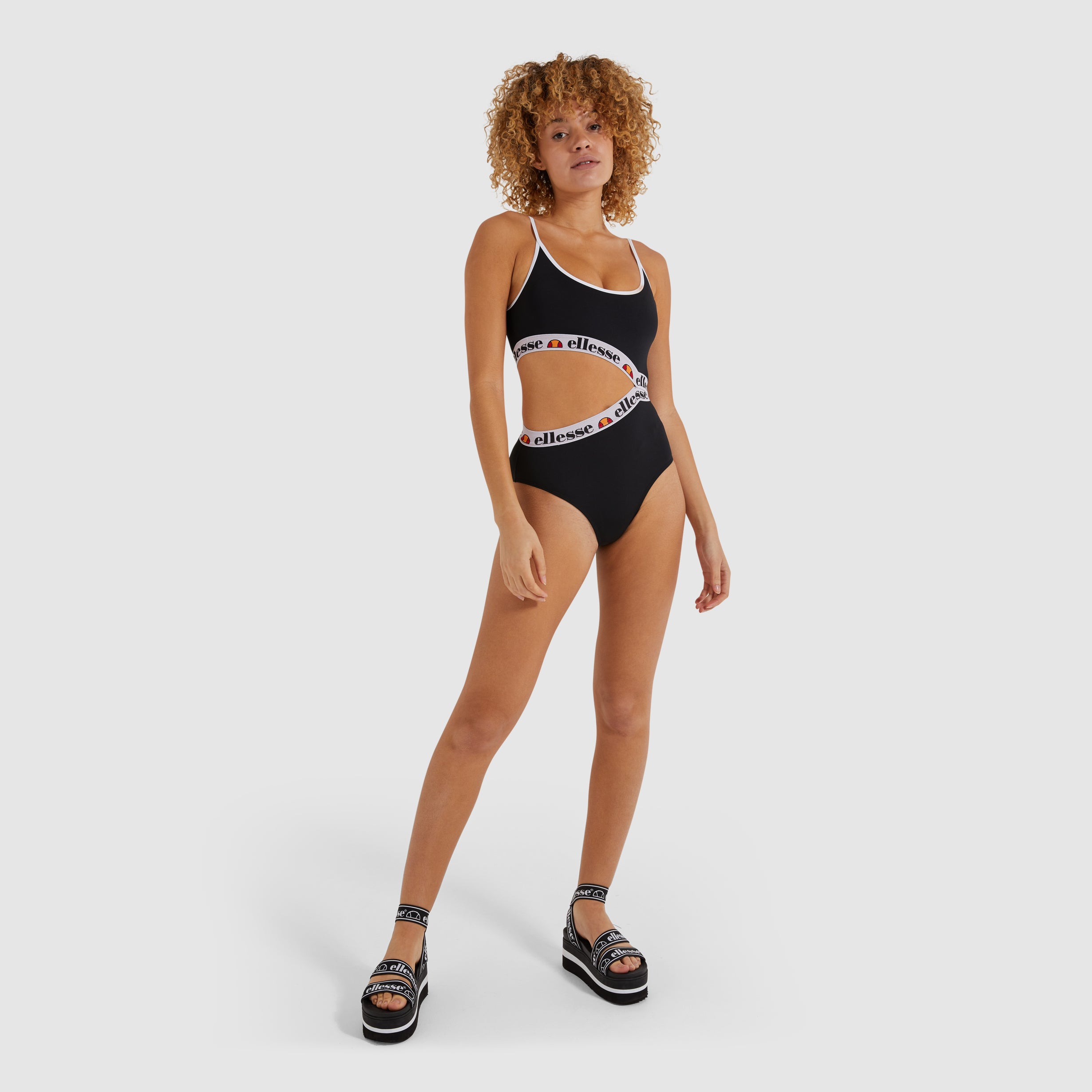 Gessica Swimsuit Black | ellesse UK