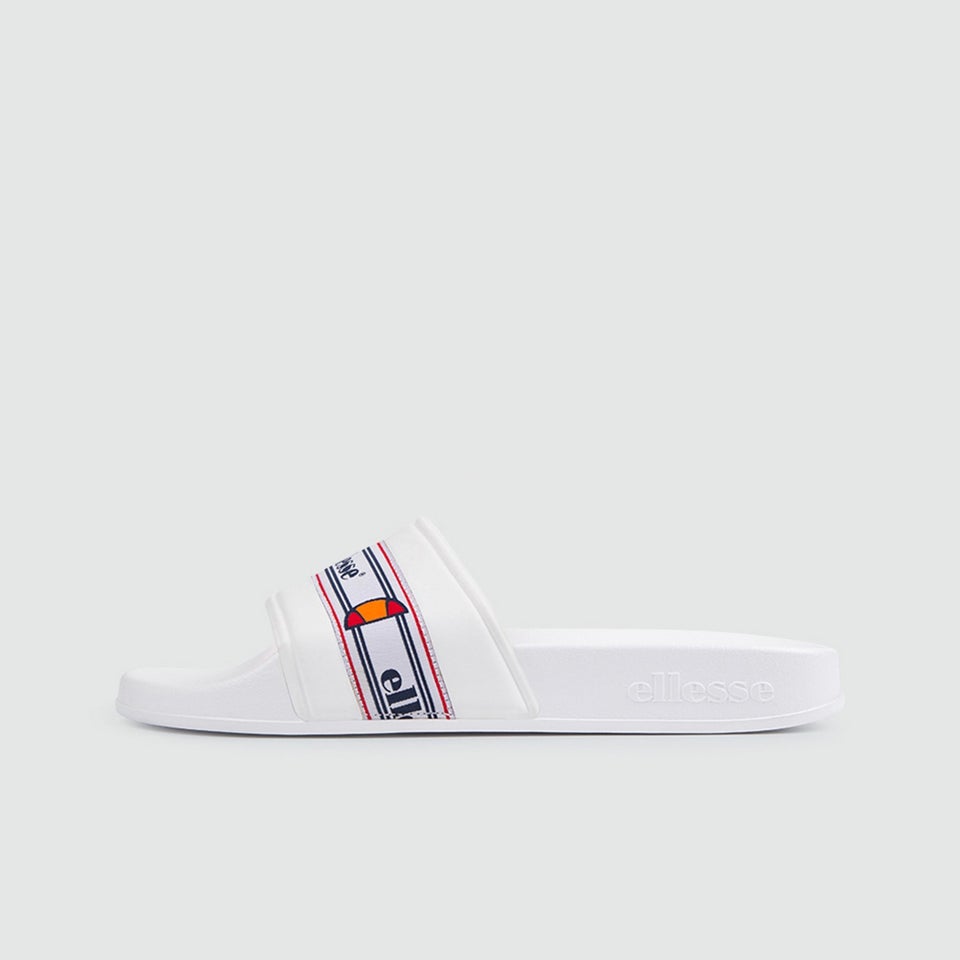 Womens Filippo TP Slide White