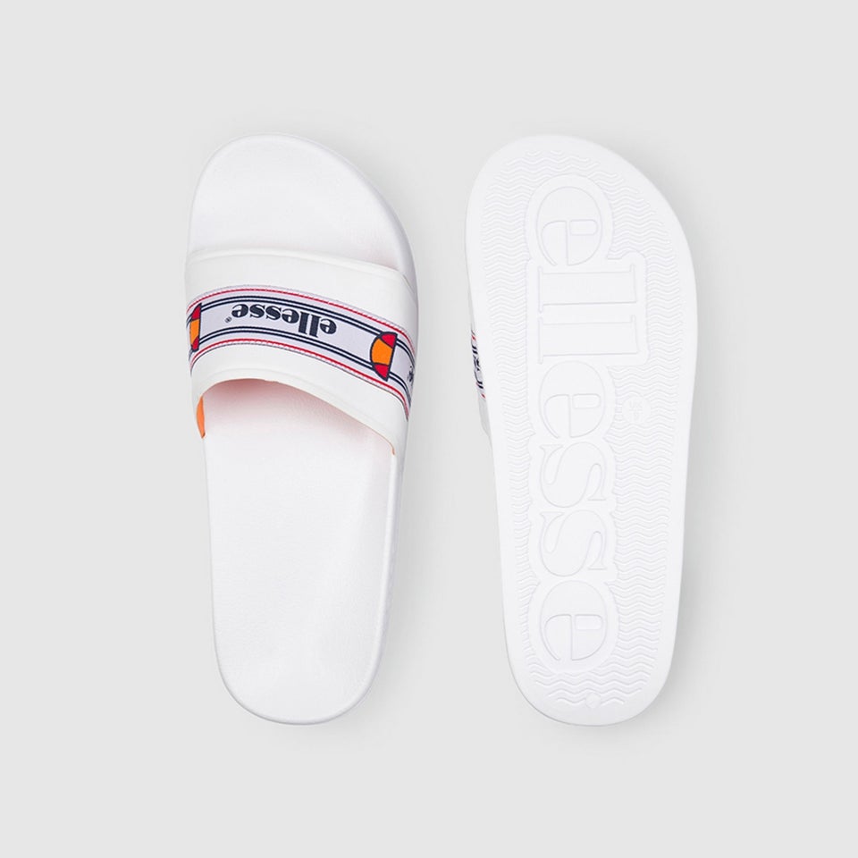 Womens Filippo TP Slide White