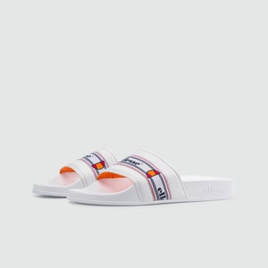Womens Filippo TP Slide White