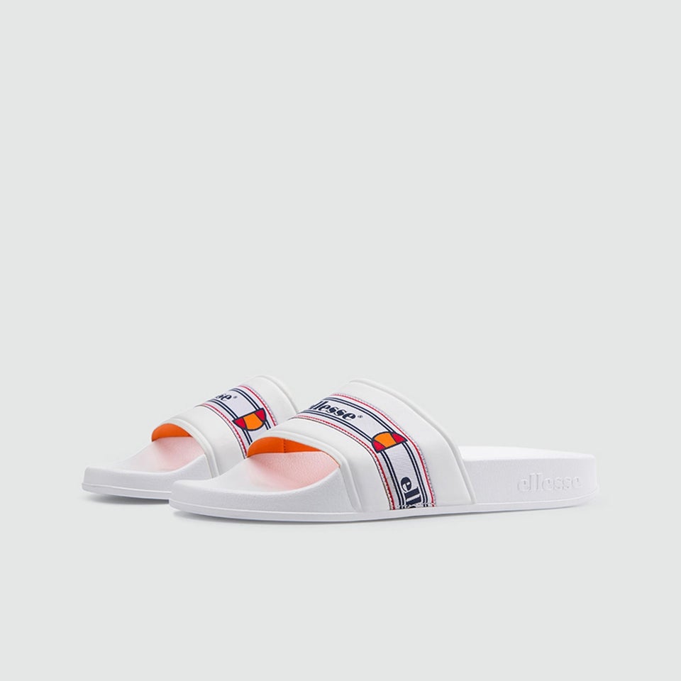 Womens Filippo TP Slide White