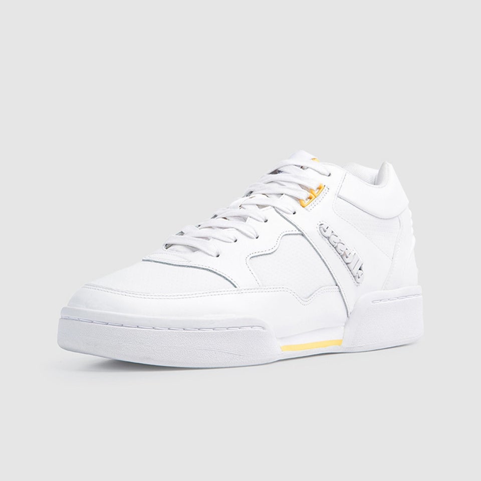 Mens Piazza Trainer White