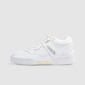 Mens Piazza Trainer White