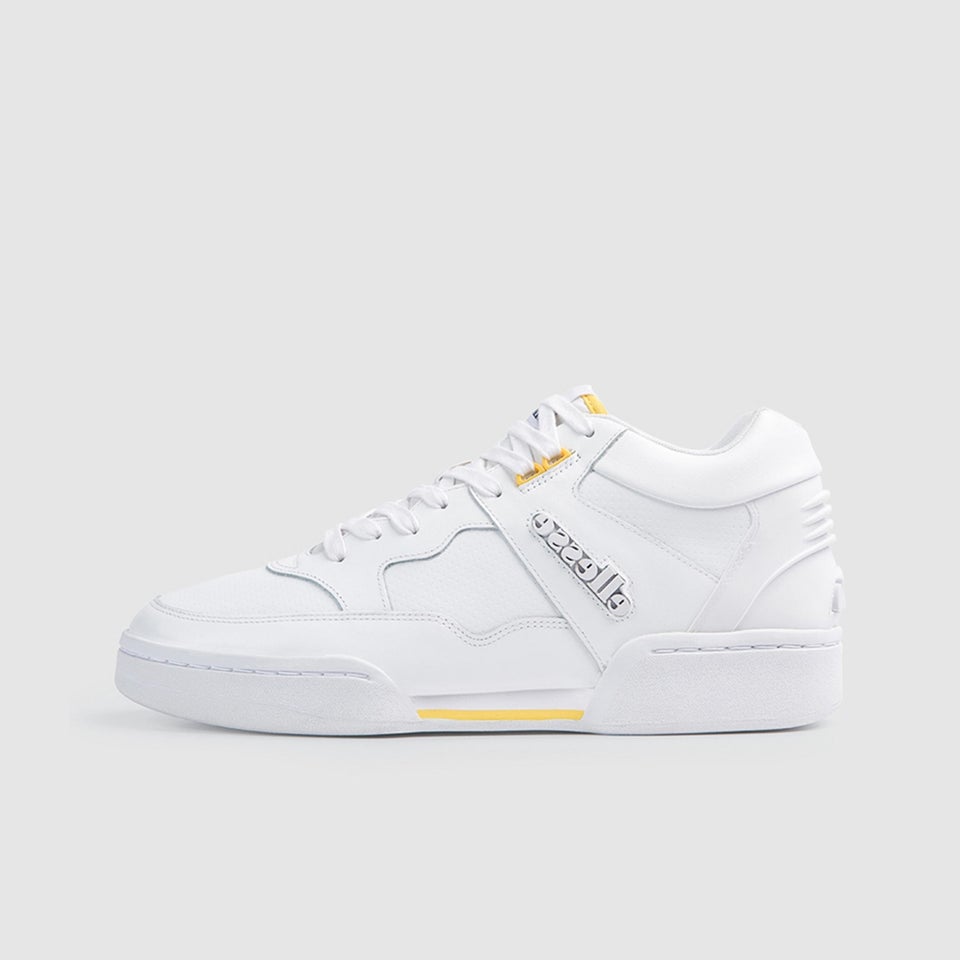 Mens Piazza Trainer White