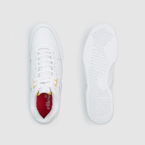 Mens Piazza Trainer White