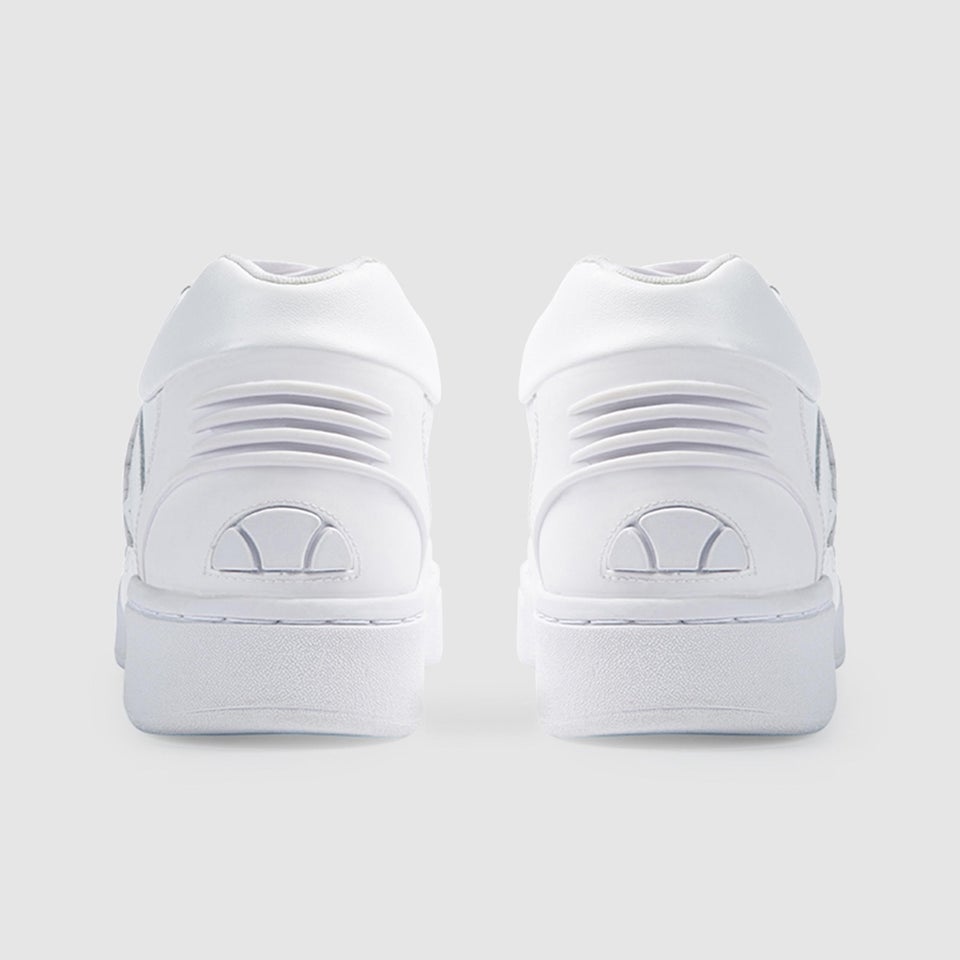 Mens Piazza Trainer White