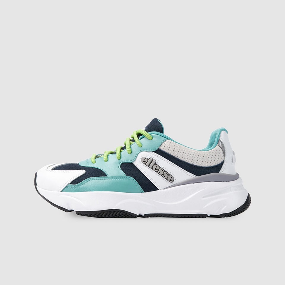 Mens Aurano Trainer Blue/White