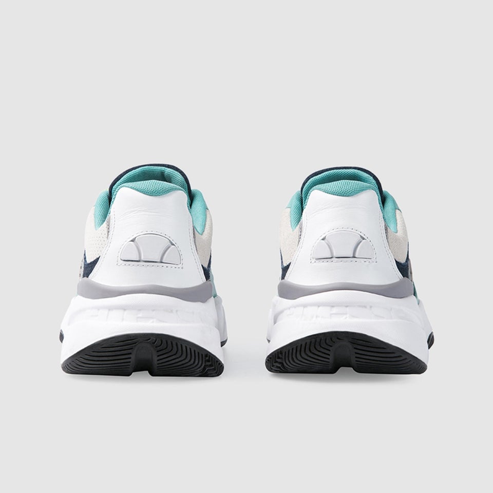 Mens Aurano Trainer Blue/White