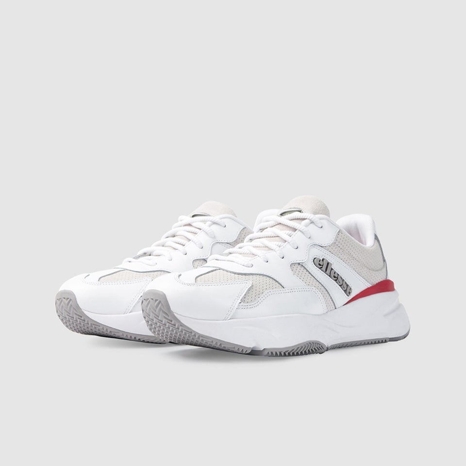 Mens Aurano Trainer White