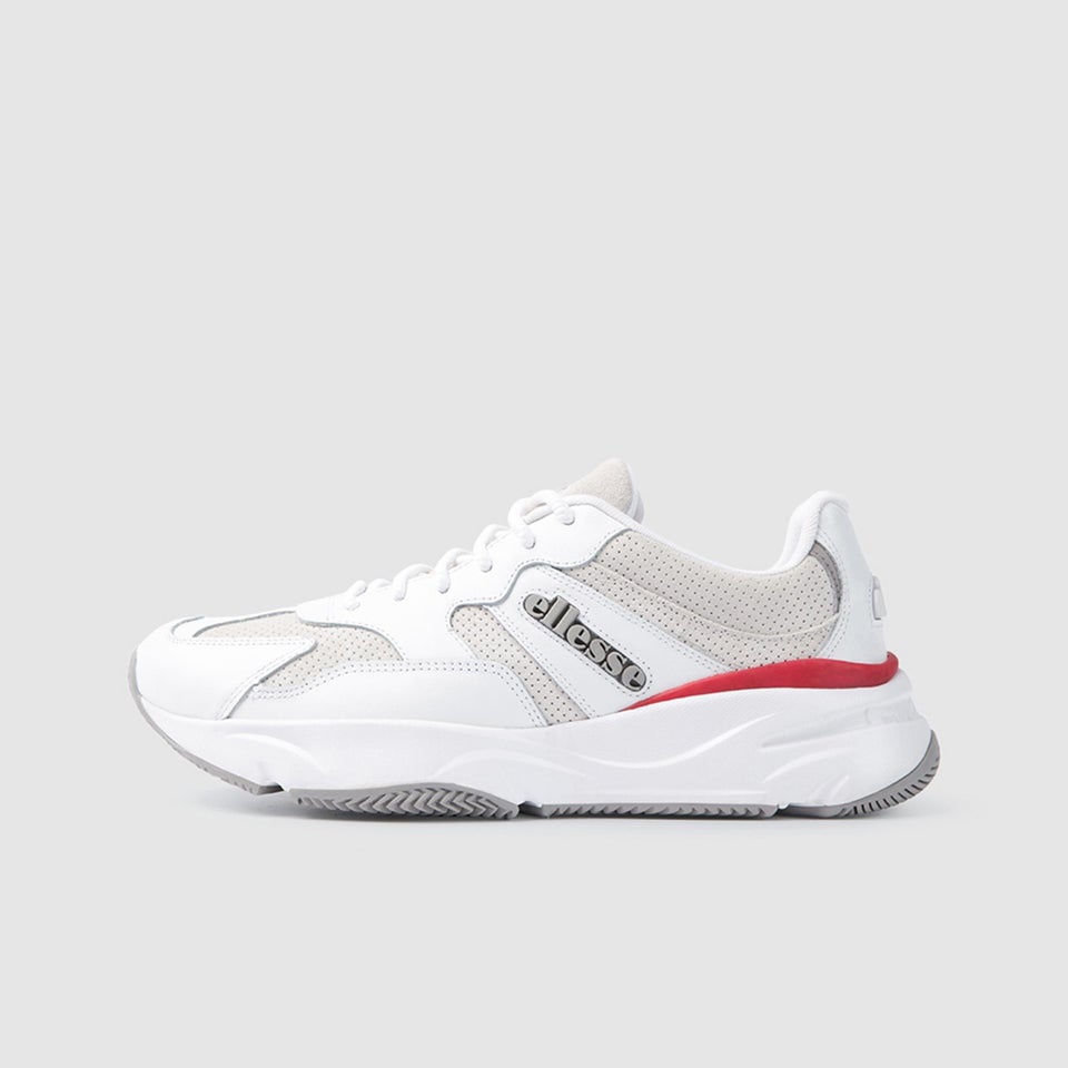 Mens Aurano Trainer White