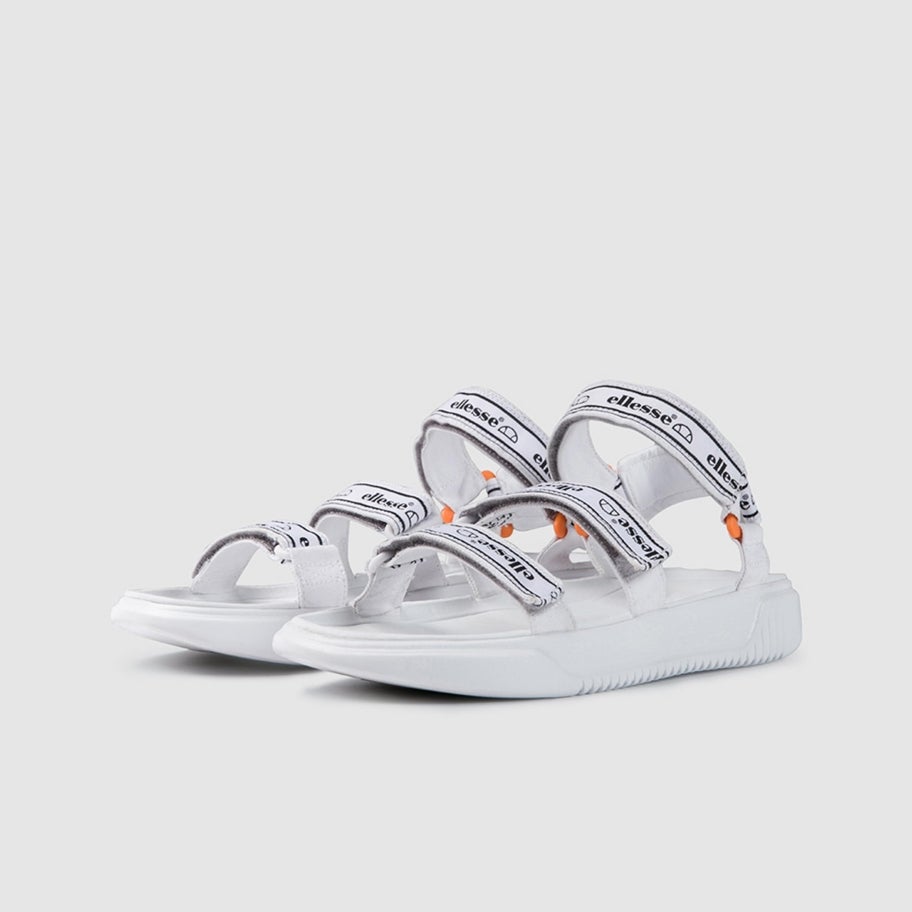Mens Denso Sandal White