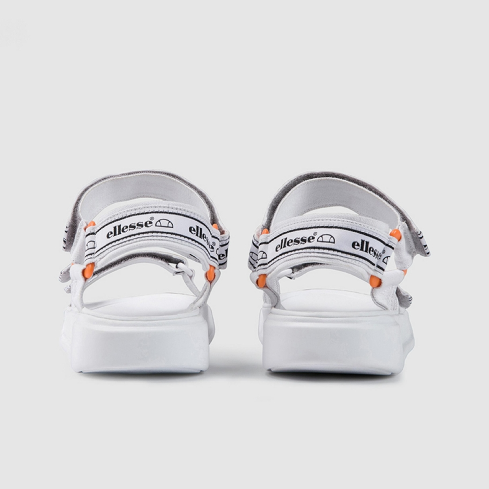 Mens Denso Sandal White
