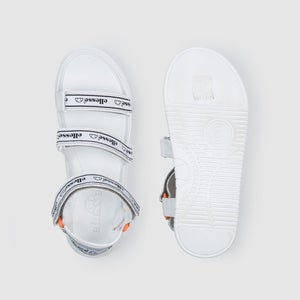 Mens Denso Sandal White