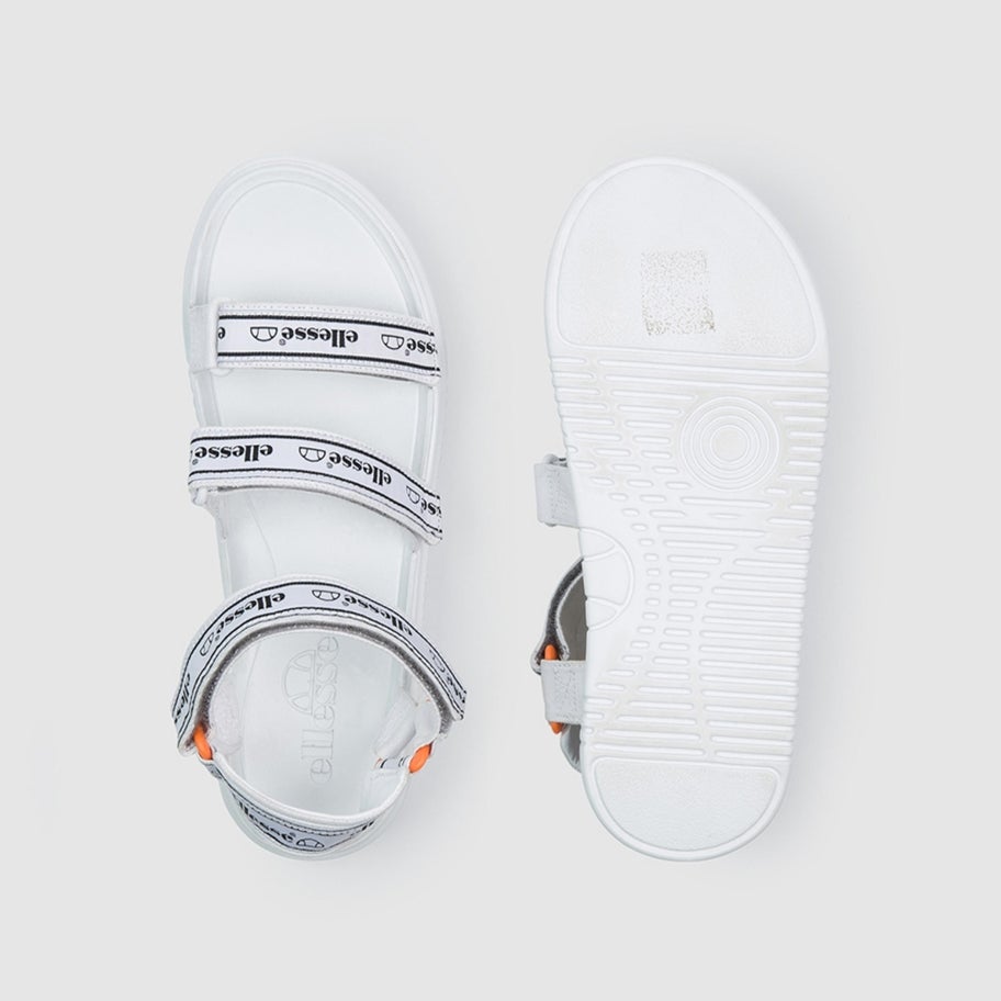 Mens Denso Sandal White