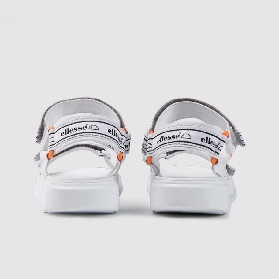 Mens Denso Sandal White