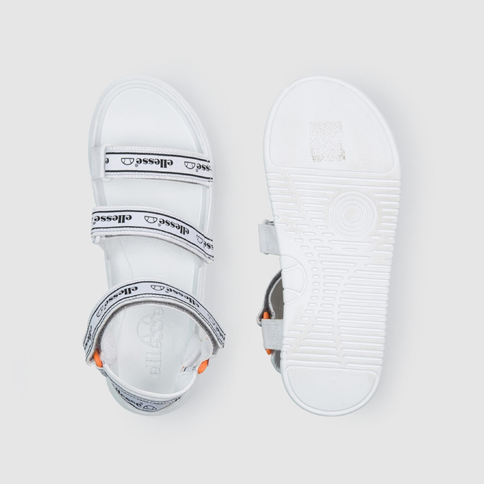 Mens Denso Sandal White