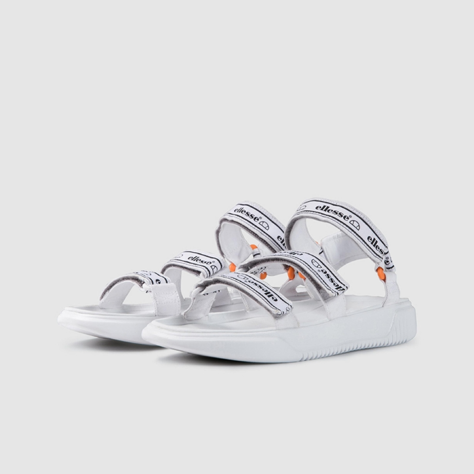 Mens Denso Sandal White
