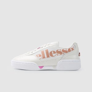 Womens Piacentino Trainer White Metallic