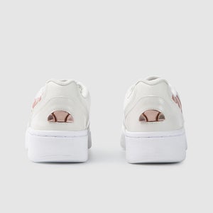 Womens Piacentino Trainer White Metallic