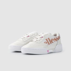 Womens Piacentino Trainer White Metallic