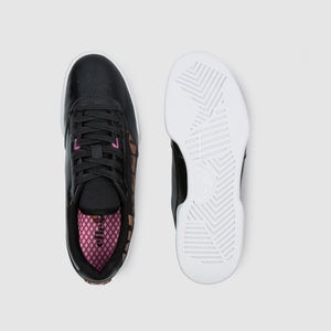 Women's Piacentino Trainer Black/Metallic