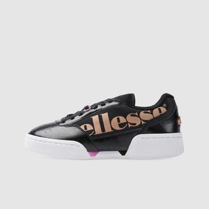 Women's Piacentino Trainer Black/Metallic