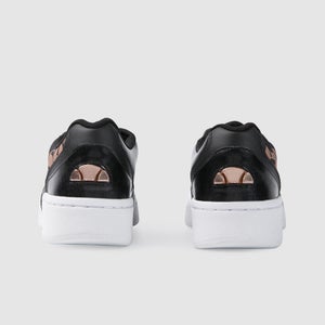 Women's Piacentino Trainer Black/Metallic