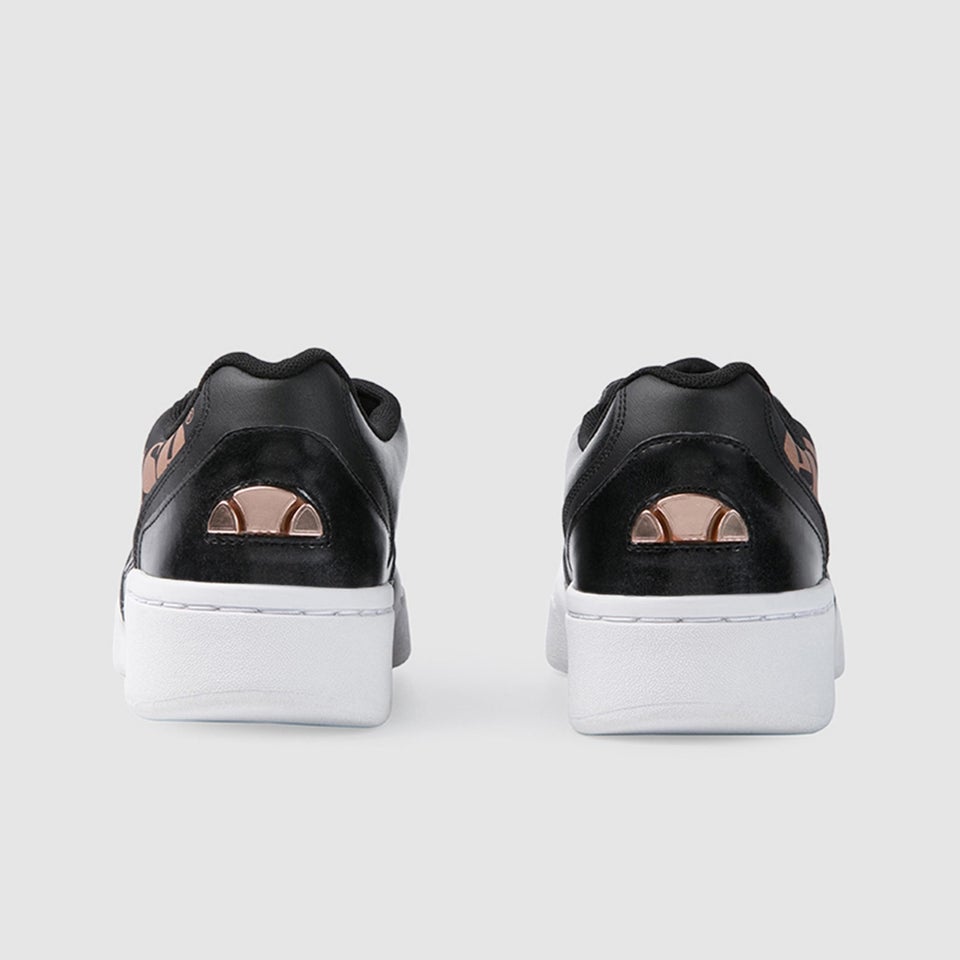 Women's Piacentino Trainer Black/Metallic