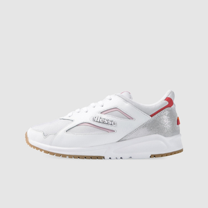 Womens Contest Trainer White Glitter