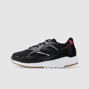 Womens Contest Trainer Black Glitter