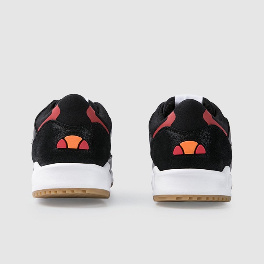 Womens Contest Trainer Black Glitter