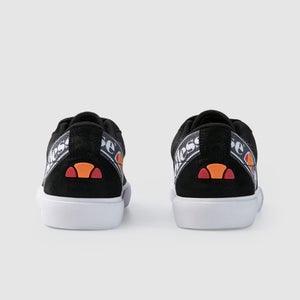 Womens Massimo Trainer Black Glitter