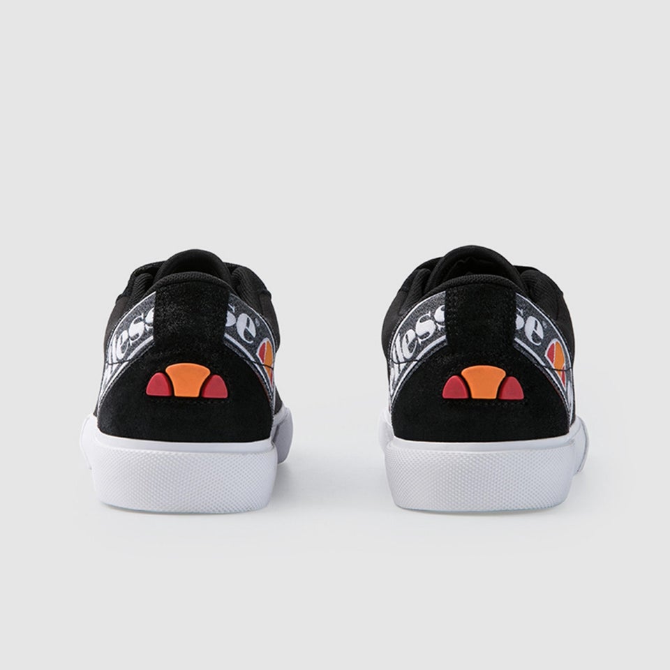 Womens Massimo Trainer Black Glitter