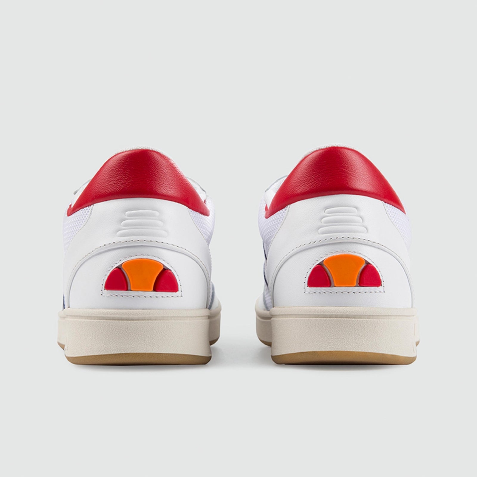 Mens Ls-81 Bdg Trainer White/Red | ellesse UK
