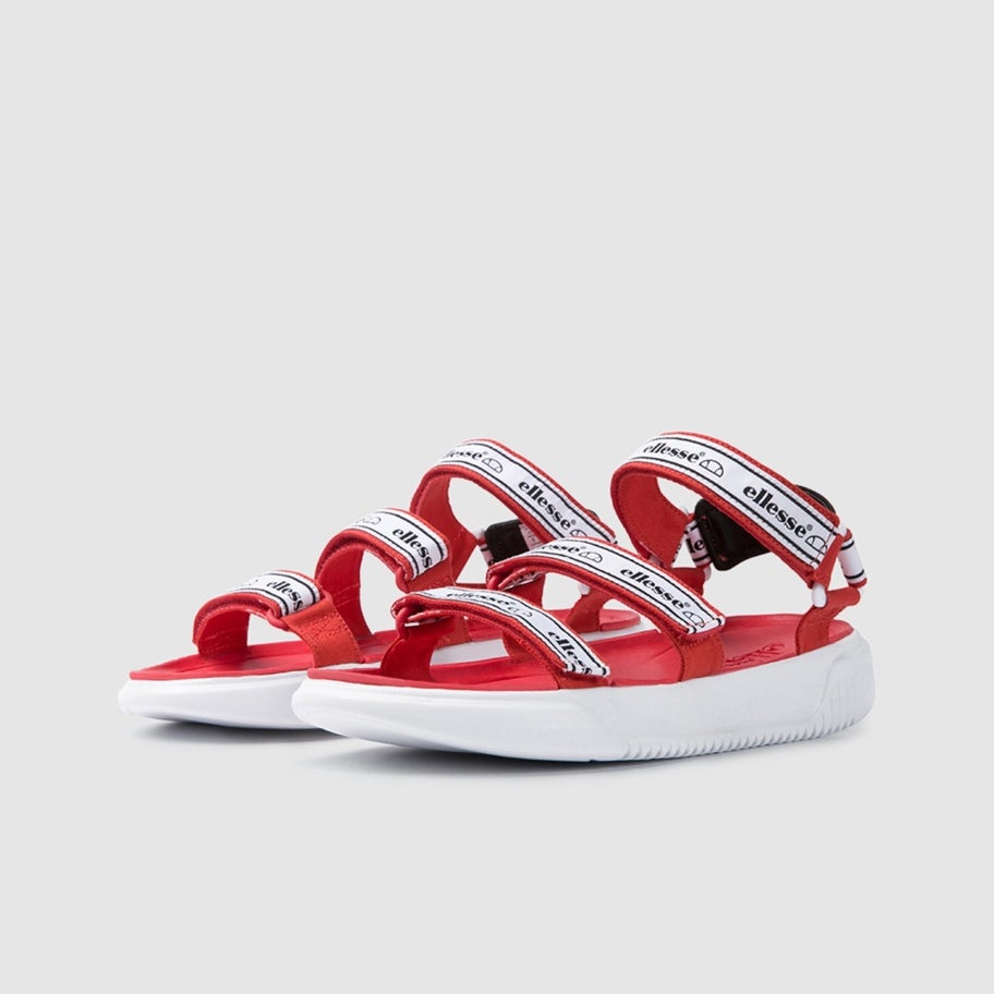 Mens Denso Sandal Red