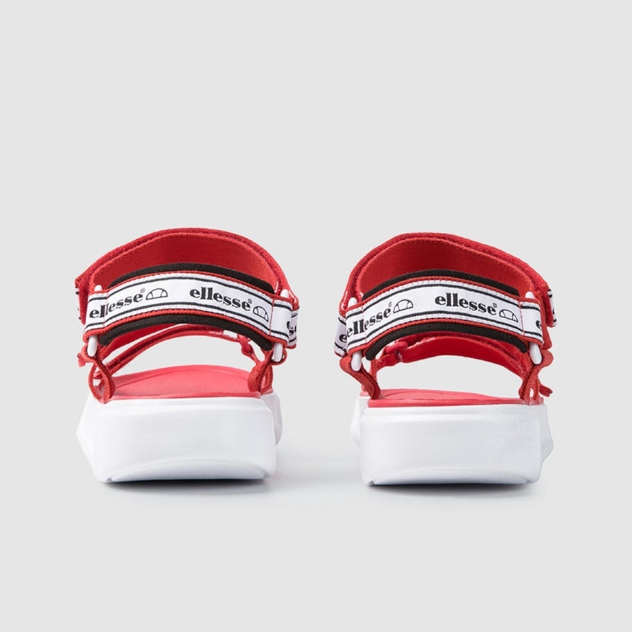 Mens Denso Sandal Red