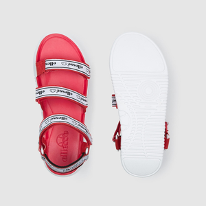 Mens Denso Sandal Red